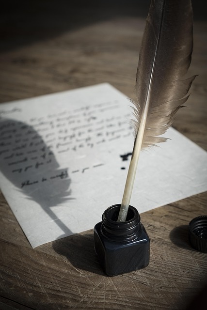 bird feather, feather, paper, parchment, handmade paper, structure of the paper, stationery, write, letter, ink, pen, antique, writing implement, writing tool, communication, communicate, inkblot, blob, drops, embroidery, splash, inkwell, ink glass, parchment, handmade paper, letter, ink, inkwell, inkwell, inkwell, inkwell, inkwell