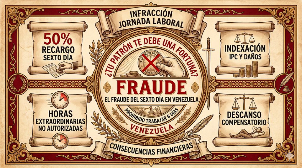 Sexto día trabajado en Venezuela